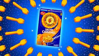new salted caramel honey bunches of oats review