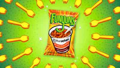 maruchan x funyuns ramen flavored funyuns
