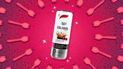 celsius sparkling cherry cola review