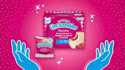 raspberry uncrustables are back