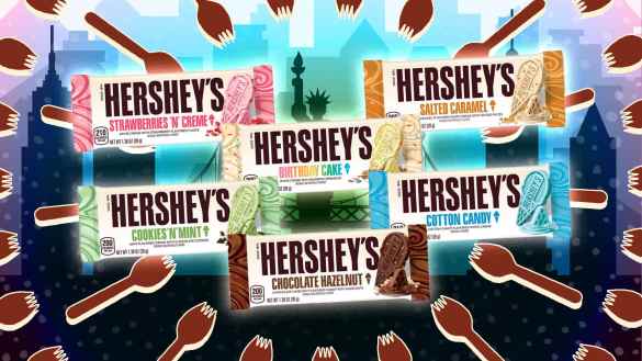 Hershey's Ice Cream Shoppe Bars