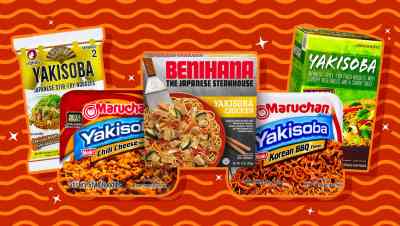 Header: Best Yakisoba