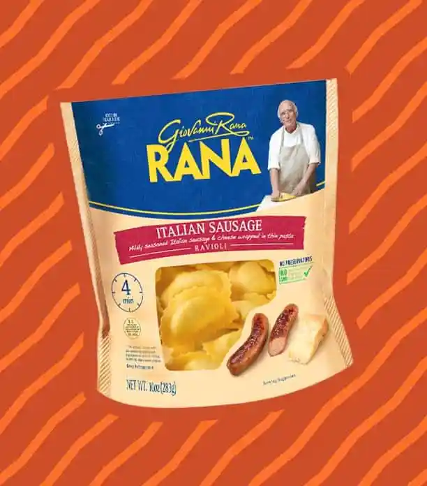 best meat ravioli at the grocery store