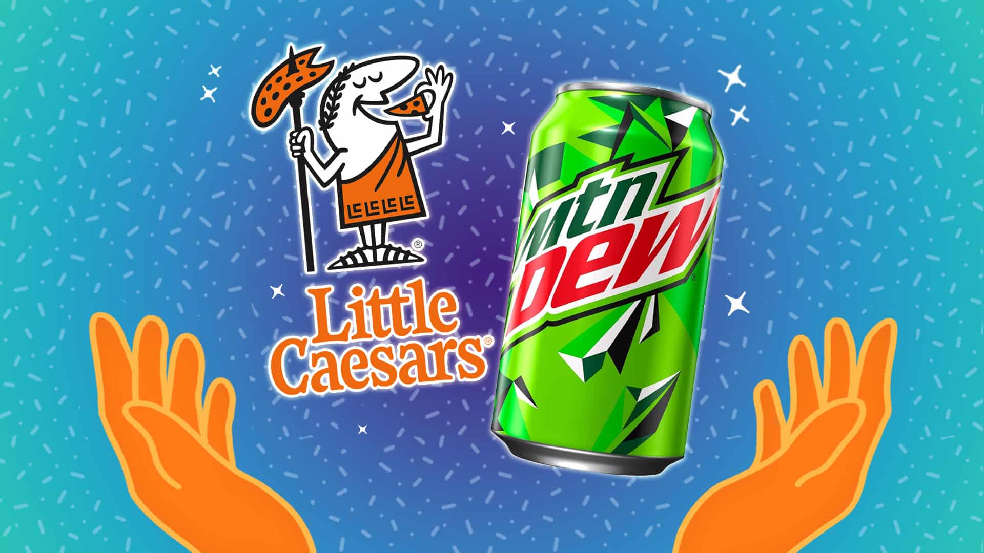 New Mountain Dew Flavor Coming Exclusively to Little Caesars in 2025