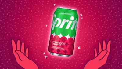 winter spiced cranberry sprite 2024