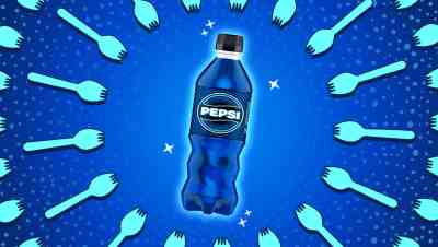 blue pepsi electric