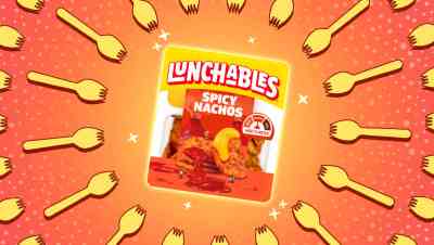 Lunchables Spicy Nachos