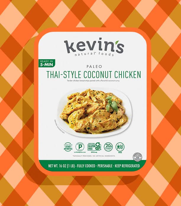 Kevin's Natural Foods Thai-Style Coconut Chicken