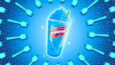mountain dew blue shock slurpee