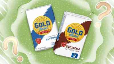 bleached vs unbleached flour