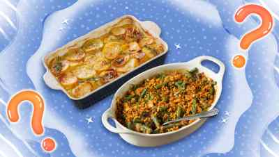 casseroles