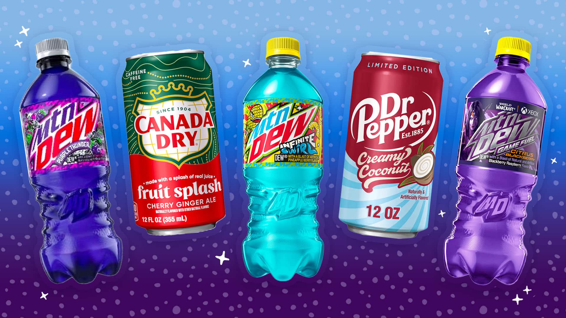 9 New Sodas We Tasted and Loved in 2024 | Sporked