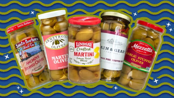 best olives for martini