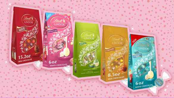 lindt lindor truffles flavors