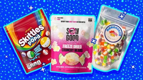 Best Freeze Dried Candy