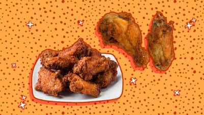 best grocery store wings