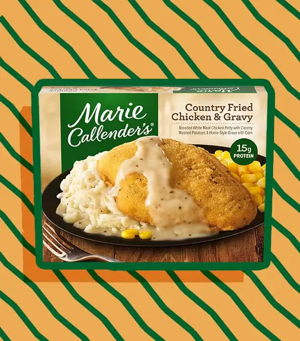 marie callender's country fried chicken & gravy