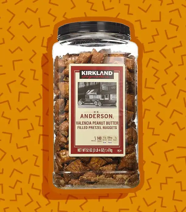 Kirkland Peanut Butter Pretzels