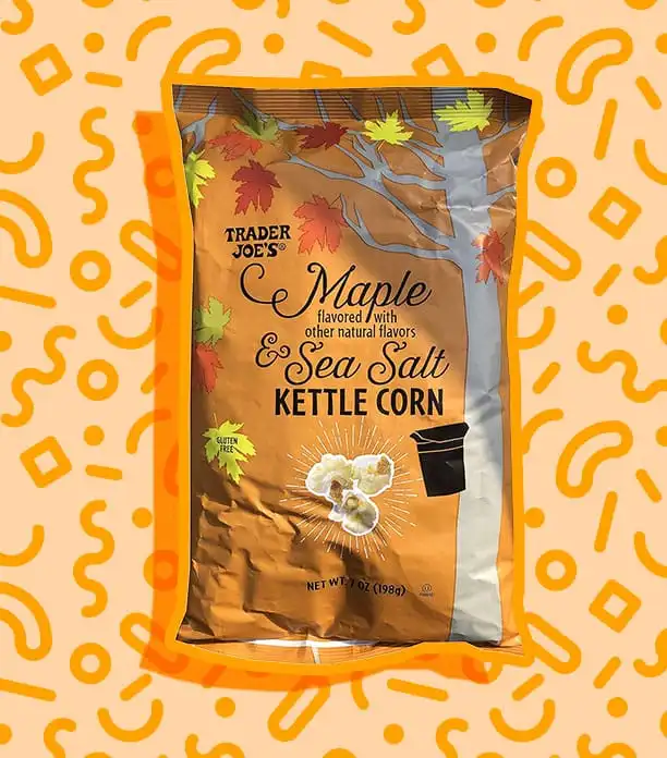 Maple Sea Salt Kettle Popcorn
