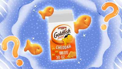 goldfish crackers