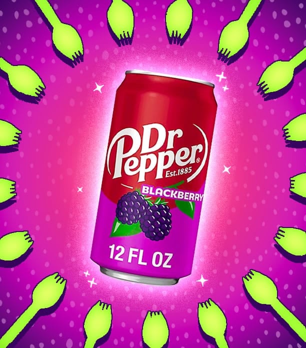 dr pepper blackberry