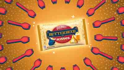 harry potter butterbeer kisses