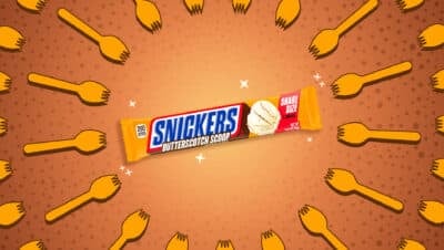 Snickers Butterscotch Scoop
