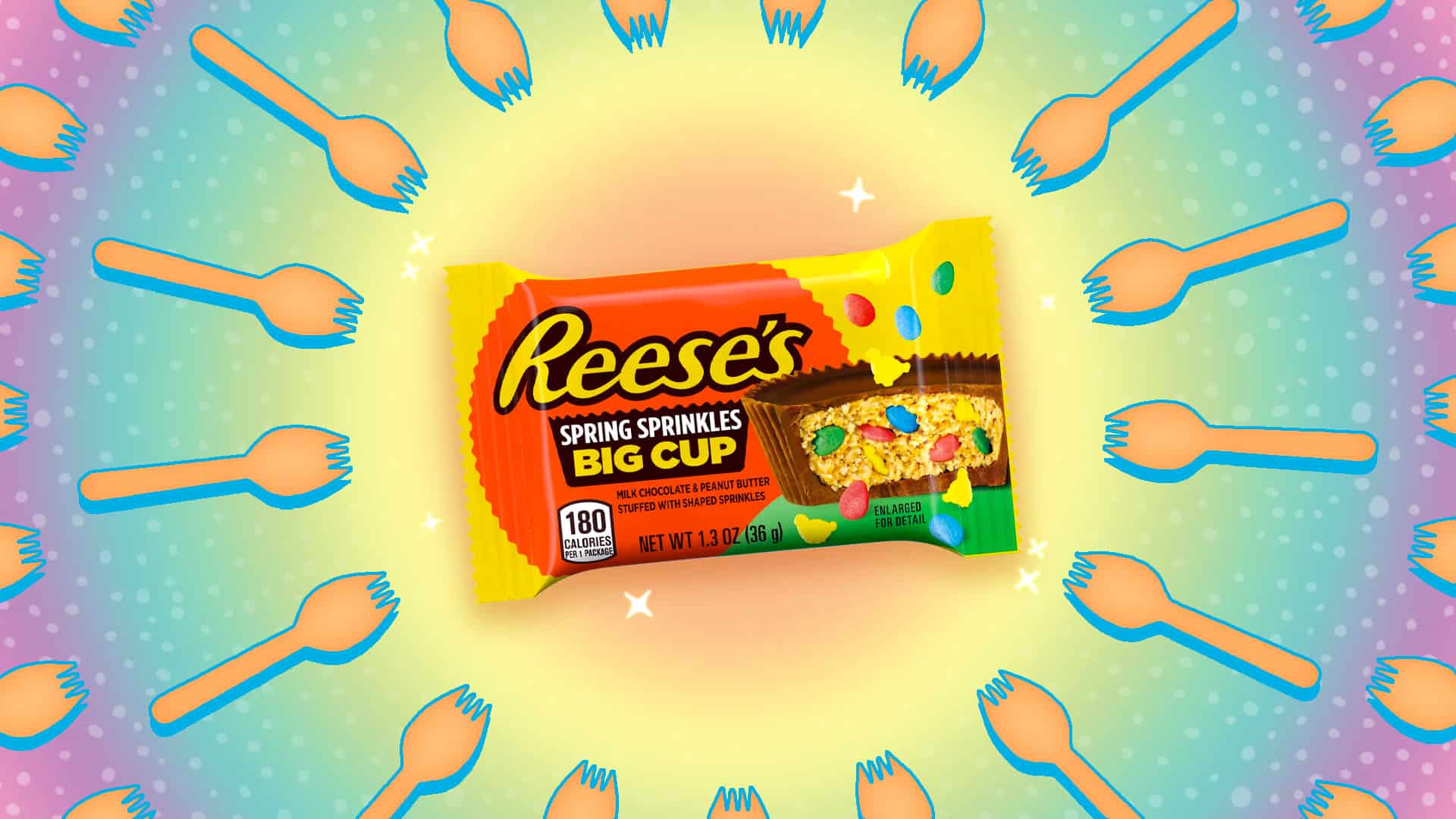 New Reese’s Review! Spring Sprinkles Reese’s Cups | Sporked