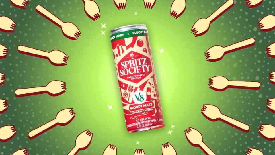 spritz society v8 bloody mary