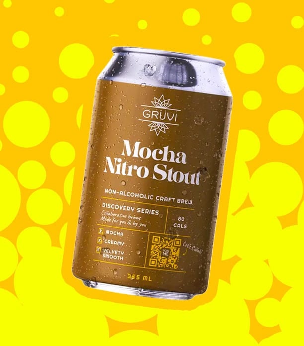Gruvi Mocha Nitro Stout