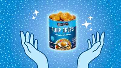 Progresso Soup Drops