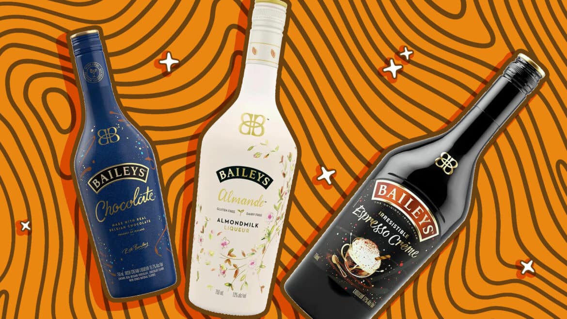 baileys flavors