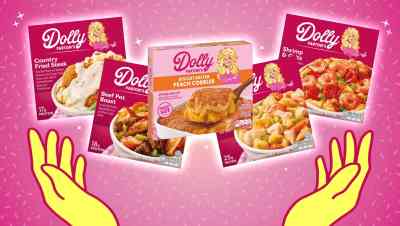 dolly parton frozen meals