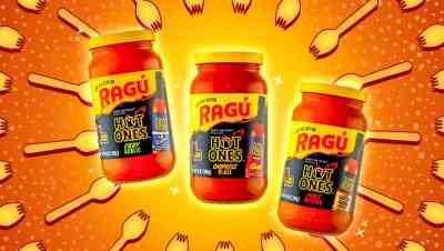 ragu hot ones tomato sauces