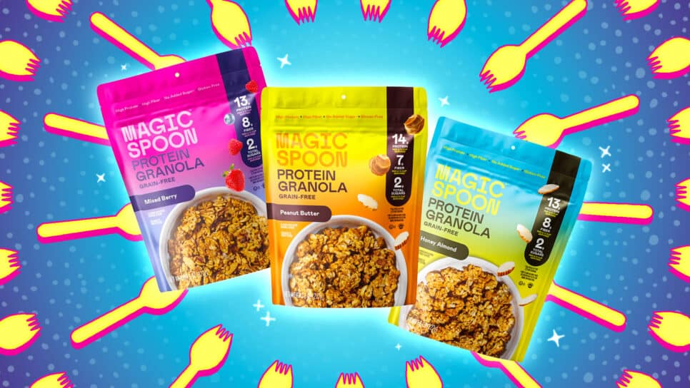 magic spoon granola review