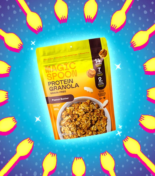 magic spoon peanut butter granola review
