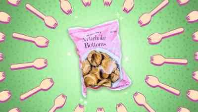 trader joe's frozen artichoke bottoms