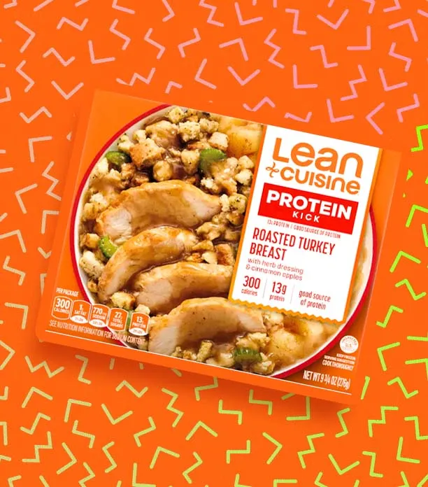 lean cuisine turkey breast review