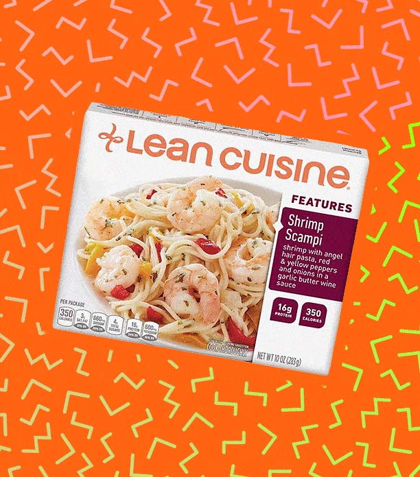Lean Cuisine Protein Kick Shrimp Scampi