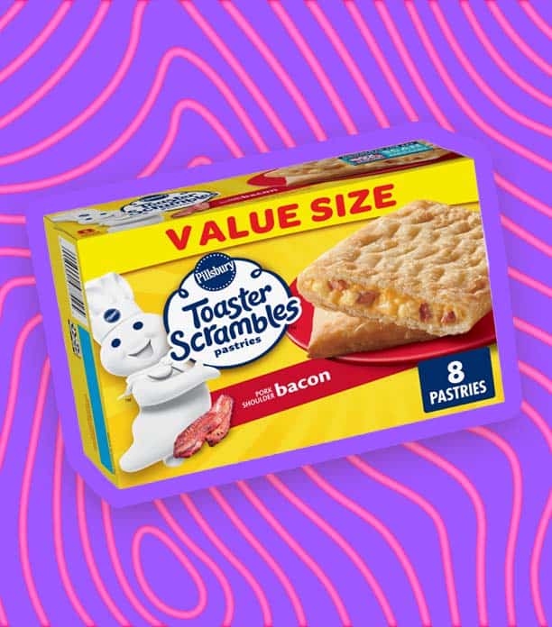 Bacon Toaster Scrambles