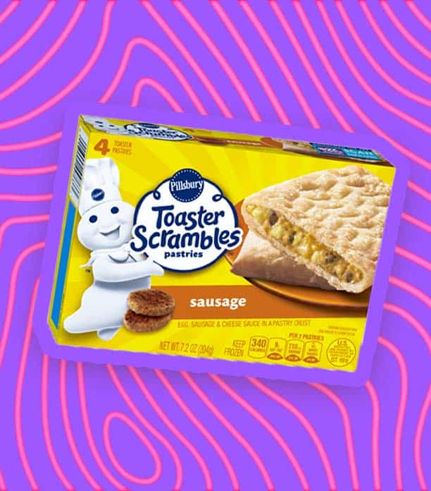 Sausage Toaster Scrambles