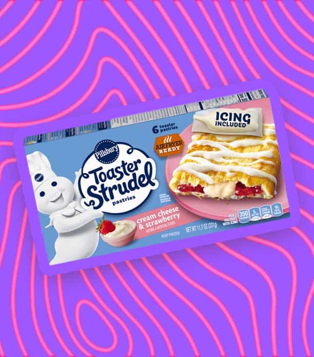 Cream Cheese & Strawberry