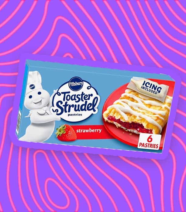 strawberry toaster strudel