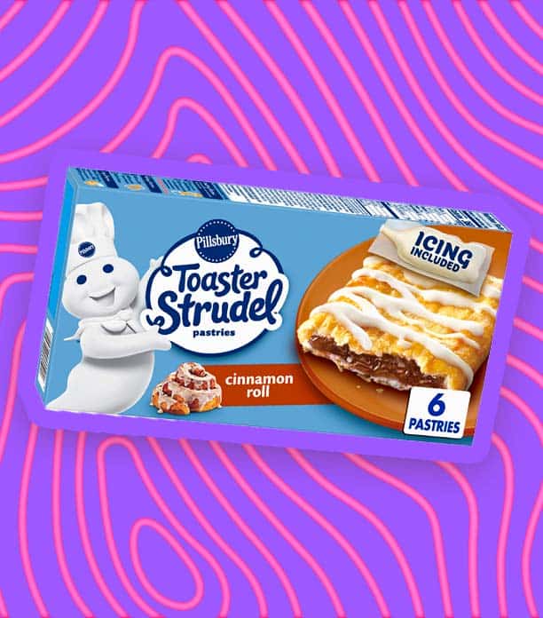 Cinnamon Roll toaster strudel