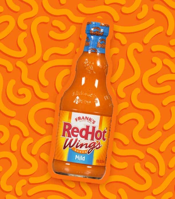 Frank’s RedHot Wings Mild Wings Sauce