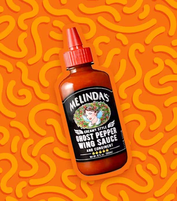 Melinda’s Creamy Style Ghost Pepper Wing Sauce
