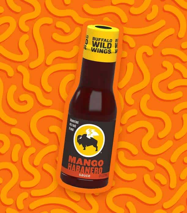 Buffalo Wild Wings Mango Habanero Wing Sauce