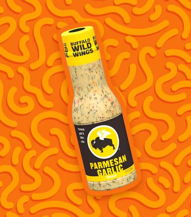Buffalo Wild Wings Garlic Parmesan Wing Sauce