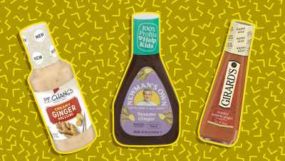 Best Ginger Salad Dressings