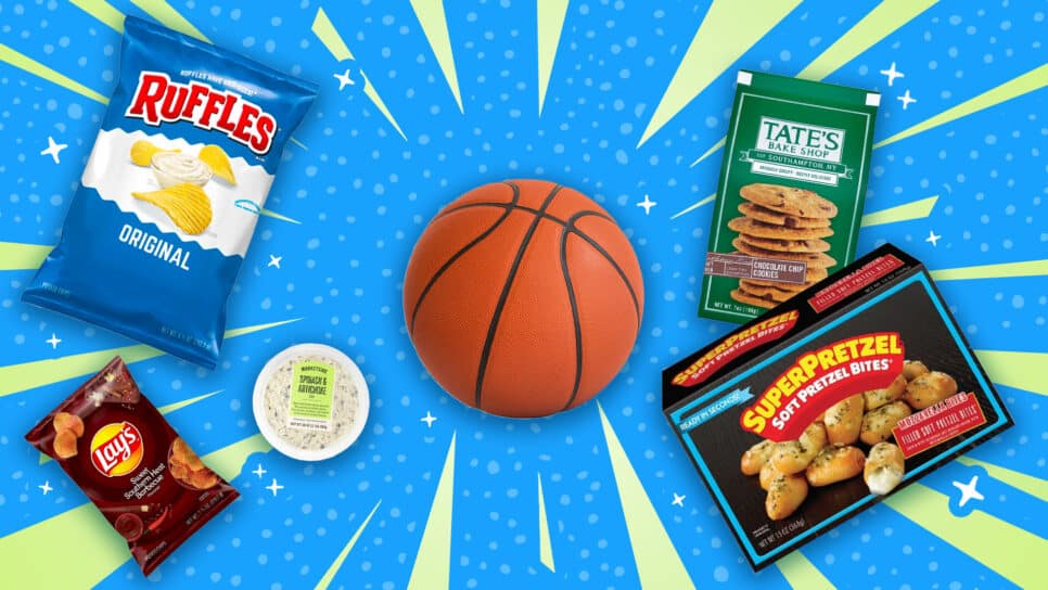 march madness 2025 party snacks